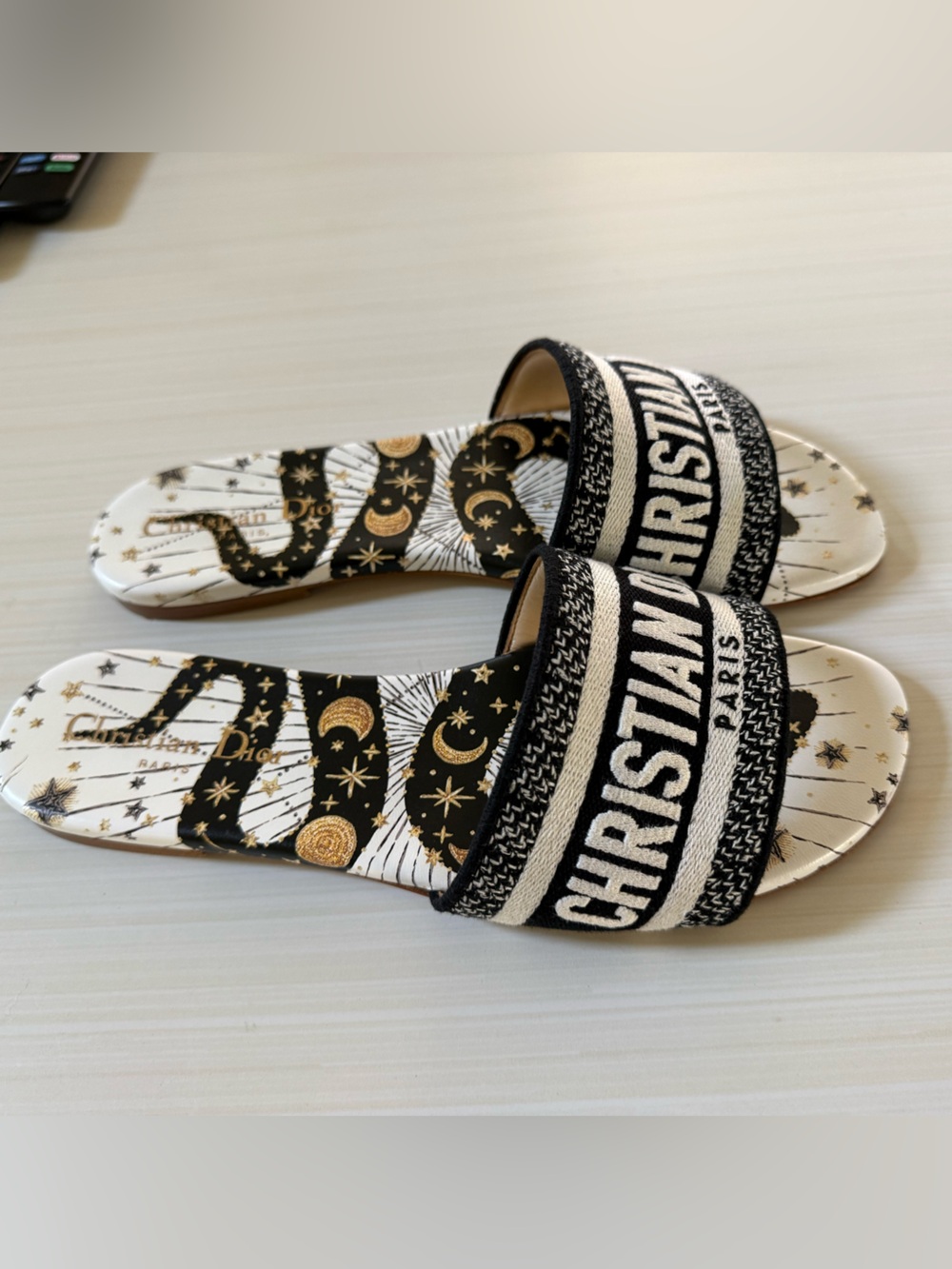 Dior lunar new year capsule DWAY slides (year of the snake, 2025) - Picture 3 of 13